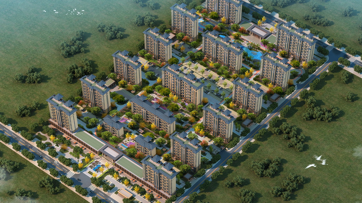 舜帝古都，人文大盤，柳岸華都五期交付使用